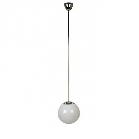 Tecnolumen HL 99 Bauhaus Pendelleuchte, chrom Metall Größe 4 Ø 35cm