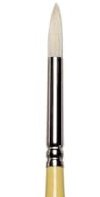 Winsor & Newton Artists Pinceau Soie de Porc Rond Manche Long N°4