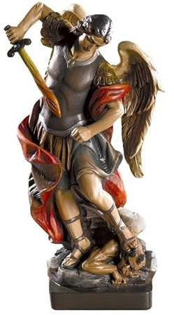 Christian Brand 8 St Michael Statue, Ps989