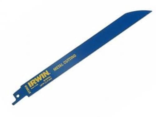 Irwin 10506425 624R 150 mm 24TPI Metal Cutting Sabre Saw Blades (Pack of 2)