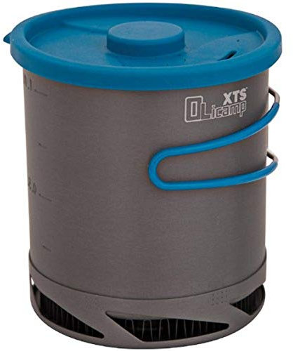 Olicamp Xts Topf, Schwarz, 1 l
