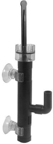 sourcing map Aquarium Fisch Tank Eiweißabschäumer Abschäumer Meerwasser Skimmer Set schwarz