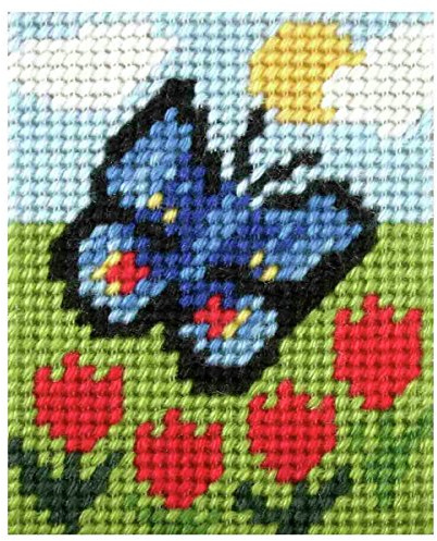 Orchidea Butterfly Tapestry Kit