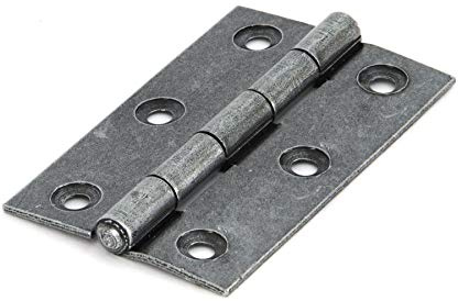 From The Anvil Pewter 3 Inch Butt Hinge (Pair)