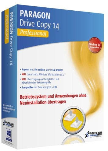 Paragon Drive Copy 14 Professional