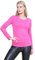janisramone® Women's T-Shirts - Long Sleeve Tops for Women UK - Stretchy Round Neck Tee Women - Comfortable and breathable Womens Long Sleeve Tops Ideal for Going Out Tops & Summer Tops for Women UK