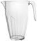 Party Style Carafe Summer San 2,25 l transparente, 1 pièce, verre, 2,25 l
