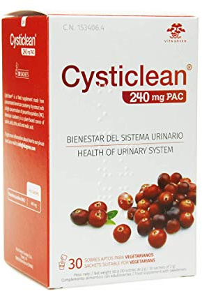 DIAFARM Cysticlean 30 Envelopes 240mgpac