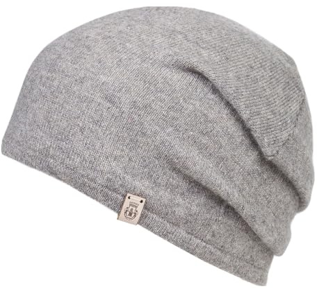Roeckl Herren Pure Cashmere Beanie, Größe OneSize