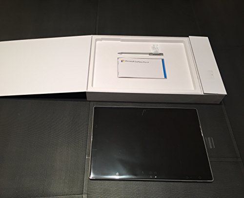 Microsoft Surface Pro 4 Tablette Noir Argent Argent 128GB, 4GB RAM, Intel Core i5
