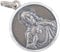 AFP Anhänger Jesus Christus 925 Sterling Silber AS-499