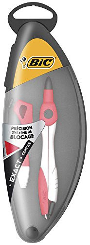 BIC Exact Zirkel Gymnasium mit kleinen Zubehör