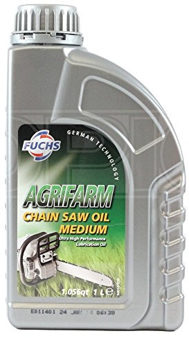 Fuchs AGRIFARM Chain Saw Oil Medium - 1 Litres
