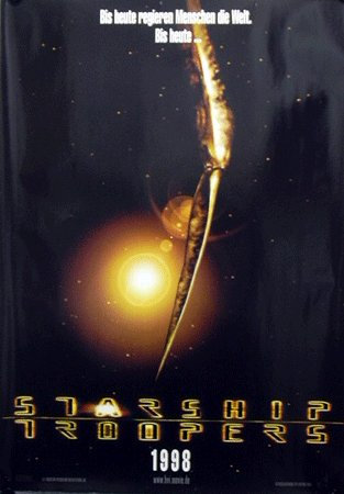 Starship Troopers: Teaser (1997) | original Filmplakat, Poster [Din A1, 59 x 84 cm]
