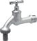 Cornat Auslaufhahn - 20,95 mm (1/2 Zoll) AG - Inklusive Schlauchanschluss - Hochwertiges Messing - Ideal als Außenzapfstelle / Zapfhahn für Regentonnen / Wasserhahn / Absperrhahn / FLOR92590