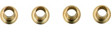 TRIUSO Ösen 4mm, 200 Stüc k