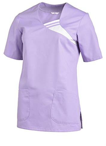 LEIBER Damen Schlupf-Jacke - kurzarm - Gr:- XXL, Farbe:- Flieder