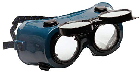 Portwest Lunettes-Masque Soudeur, Couleur: Vert bouteille, PW60BGR