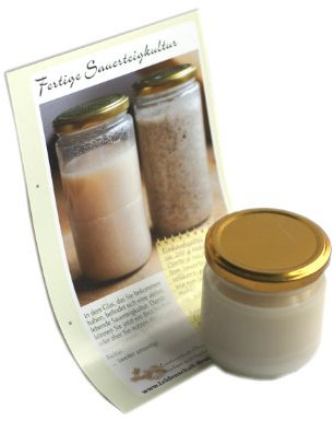 Leidenschaft-Brot - Roggen-Sauerteigkultur mit Anleitung ca. 200 g