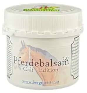 Bergmeister Original Pferdebalsam mit maximalem Kühleffekt ! Weihrauchöl, Wintergrünöl, Schwedenkräuter für Gelenke, Sehnen und Nerven - 250 ml