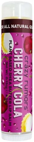 Crazy Rumors Flavor Lipbalm, Cherry Cola, 4,25g