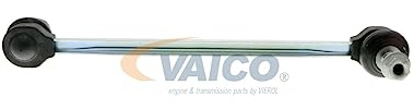 VAICO 1x Koppelstange Stabilisator Vorne Kompatibel mit VW POLO 9N Polo Schrägheck 6R1, 6C1 up! Schrägheck 121, 122, BL1, BL2, SKODA Fabia II Schrägheck 542, SEAT Ibiza III Schrägheck 6L