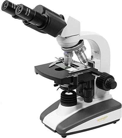 Omegon Mikroskop BinoView, achromat, 1000x, LED