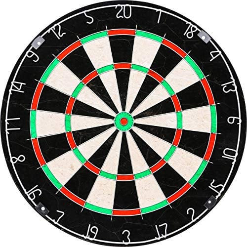 XQMAX Classic Bristle Dartboard
