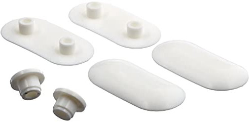 Acquastilla 116844 Paracolpi per Sedili WC, Multicolore