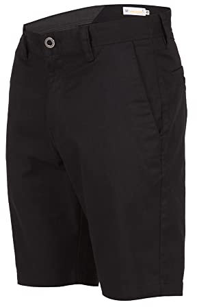 Volcom Herren Short Frckn Mdrn Strch Sht, Black, 38, A0911601BLK