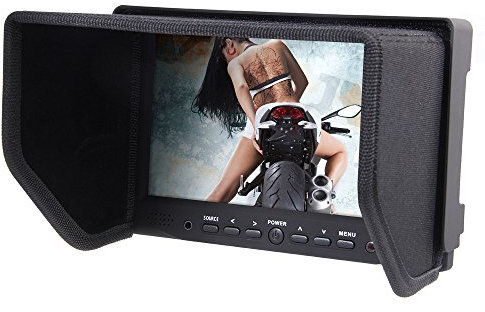 Bestview 17,8 cm HD LCD 800 * 480 monitor per DSLR fotocamera videocamera
