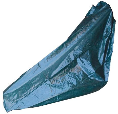 Dapetz Large Waterproof Lawn Mower Cover – All-Weather Dustproof 210D Oxford Protector with Drawstring & Elasticated Hem for Outdoor/Indoor Use