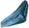 Dapetz Large Waterproof Lawn Mower Cover – All-Weather Dustproof 210D Oxford Protector with Drawstring & Elasticated Hem for Outdoor/Indoor Use