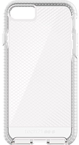 Tech21 Evo Check Sleeve for Apple iPhone 7 / iPhone 8 - Transparent/White