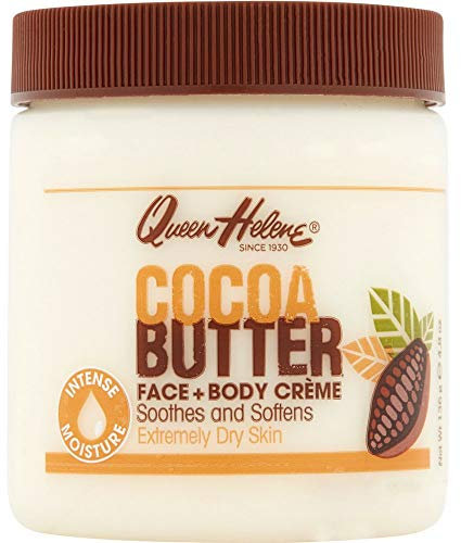 Queen Helene Cocoa Butter 142 ml Jar (Feuchtigkeitsspendende Kakaobutter)