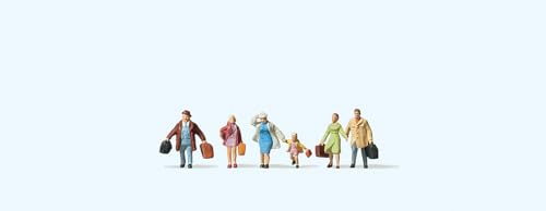 Preiser 1/220 TH – pr88519 – Modelleisenbahnen – Familie in Reise