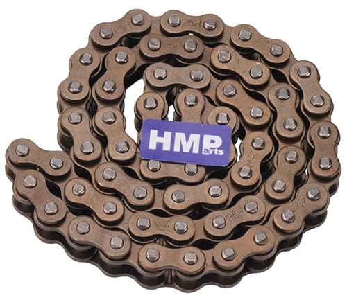 hmparts ATV/Quad/Dirt/PIT BIKE 50-125ccm Starter Chain 31 G