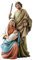 Josephs Studio Heilige Familie Figur, 15,2 cm