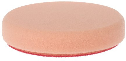 Rotweiss 1 Stück Polierschwamm Ø 132mm ORANGE GLATT hart Auto Polierpads KFZ