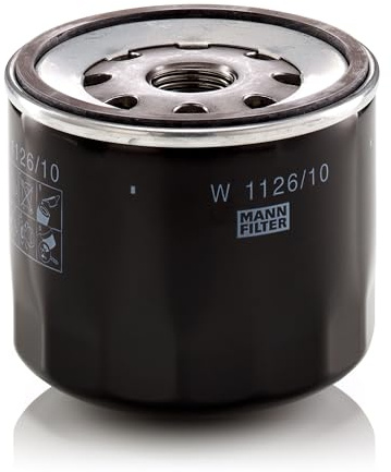 MANN-FILTER, W 1126/10 Oil Filter | For Off-Highway, Highest Filtration Performance, Engine Protection, High Quality Sealing, True OE Engineering