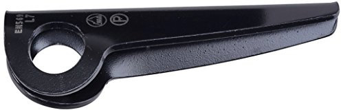 Climbing Technology Angle Wide, chiodo Roccia Unisex-Adulto, Nero, 11 cm