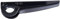 Climbing Technology Angle Wide, chiodo Roccia Unisex-Adulto, Nero, 11 cm