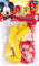 Amscan 999240 - Latexballons Micky Maus, 6 Stück, Luftballons, Rot/Gelb