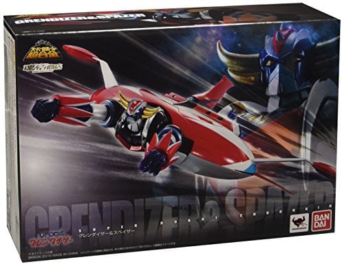 BANDAI Grendizer & Spazer - Limited Edition [Super Robot Chogokin] [Import Japon]