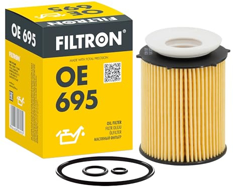 FILTRON OE695 Motorblöcke | Für PKW, Zuverlässiger Motorschutz, Optimaler Ölfluss, Robuste Bauweise, Entwickelt für Optimalen Schutz