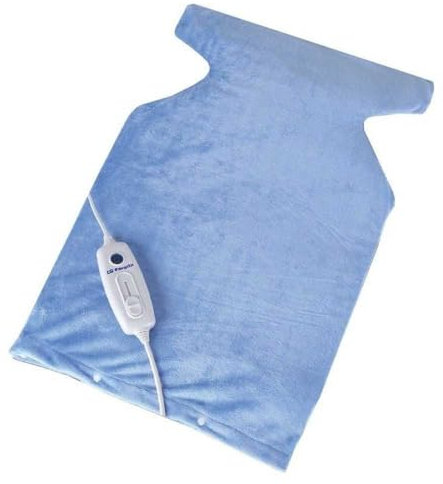 Orbegozo AHC 4150 - Almohadilla eléctrica cervical, 6 niveles de potencia, apagado automático, funda lavable, 100 W