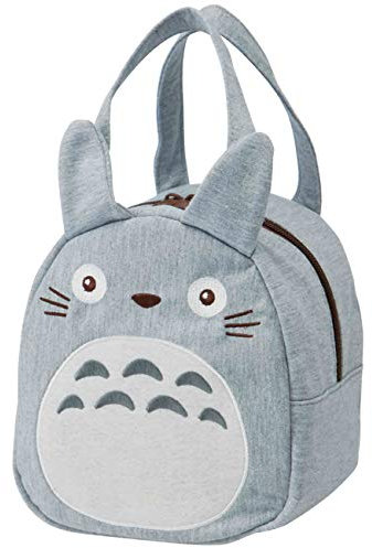 Studio Ghibli Skater Sac à Main Mon Voisin Totoro - Totoro Gris, 16 x 17 x 12 cm 34210