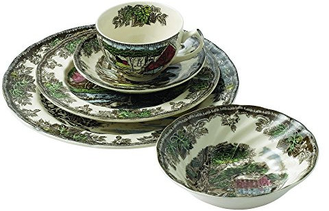 Johnson Brothers Friendly Village 5 Piece Place Setting by Johnson Brothers