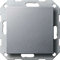 Gira Blindabdeckung 026826 + Tragring System 55 Farbe Alu