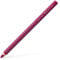 FABER-CASTELL 110925 - Buntstift Jumbo Grip, purpurrosa mittel